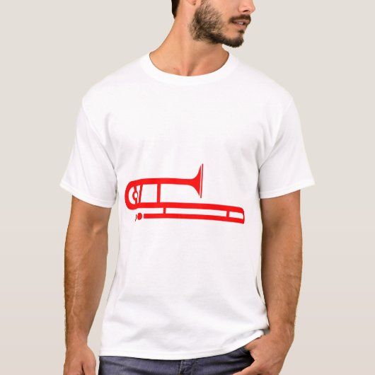 Trombone T-Shirt (Vorderseite)