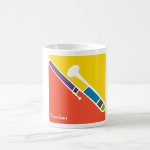 Trombone-Tasse Kaffeetasse