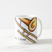 Trombone-Tasse Kaffeetasse (VorderseiteRechts)