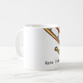 Trombone-Tasse Kaffeetasse (Vorderseite Links)