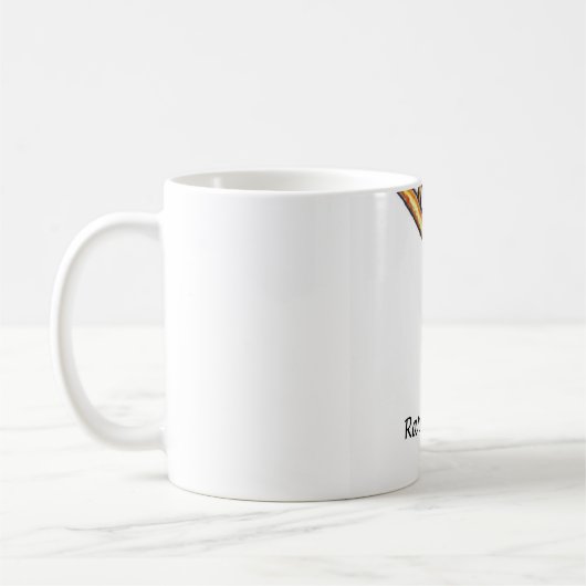 Trombone-Tasse Kaffeetasse (Links)