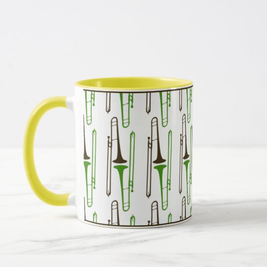 Trombone-Tasse Tasse (Links)