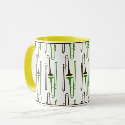 Trombone-Tasse Tasse (Vorderseite Links)