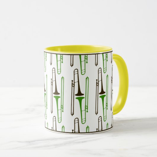 Trombone-Tasse Tasse (VorderseiteRechts)