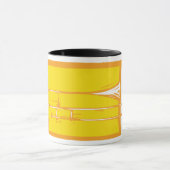 Trombone-Tasse Tasse (Zentrum)