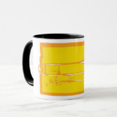 Trombone-Tasse Tasse (Vorderseite Links)