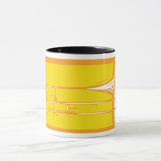 Trombone-Tasse Tasse