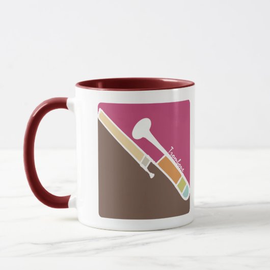 Trombone-Tasse Tasse (Links)