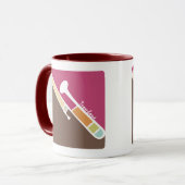 Trombone-Tasse Tasse (Vorderseite Links)