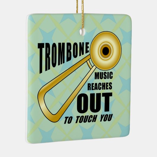 Trombone-Touch Keramikornament (Rechts)