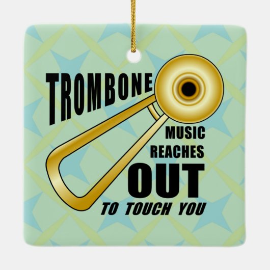 Trombone-Touch Keramikornament (Rückseite)