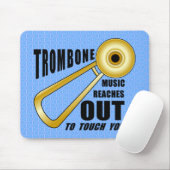 Trombone-Touch Mousepad (Mit Mouse)