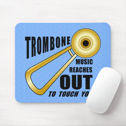 Trombone-Touch Mousepad (Mit Mouse)