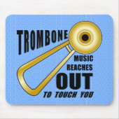 Trombone-Touch Mousepad (Vorne)
