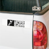 Trombone überleben autoaufkleber (Auf Lkw)