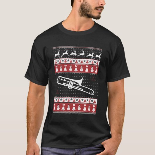 Trombone Ugly T-Shirt (Vorderseite)