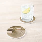 Trombone-Untersetzer Getränkeuntersetzer (Seite)