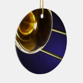 Trombone-Verzierung Keramikornament (Rechts)