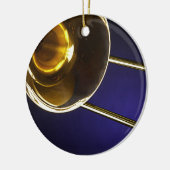 Trombone-Verzierung Keramikornament (Links)