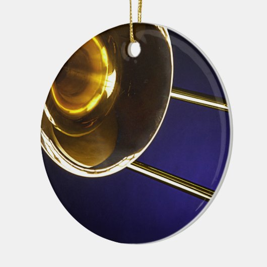 Trombone-Verzierung Keramikornament (Links)