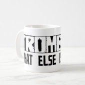 Trombone, was sonst dort ist? kaffeetasse (Vorderseite Links)