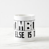 Trombone, was sonst dort ist? kaffeetasse (Mittel)