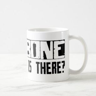 Trombone, was sonst dort ist? kaffeetasse