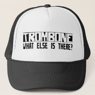 Trombone, was sonst dort ist? truckerkappe