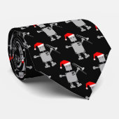 Trombone-Weihnachtsmannmütze Krawatte (Gerollt)