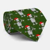 Trombone-Weihnachtsmannmütze Krawatte (Gerollt)