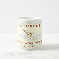 Trombone: Wer benötigt Ventile? Tasse
