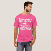 Trombone Whisperer Trombonist Jazz T-Shirt (Vorne ganz)