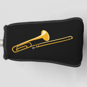 Trombone-Zeichnend Golf Headcover