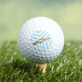 Trombone-Zeichnend Golfball (Insitu T-Shirt)