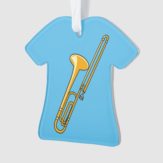 Trombone-Zeichnend Ornament (Vorderseite)