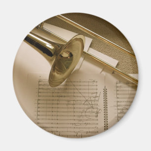 Trombonemagnet Magnet