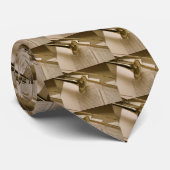 Trombonemosaik-Krawatte Krawatte (Gerollt)