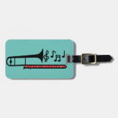 Tromboner Gepäckanhänger (Vorderseite horizontal)