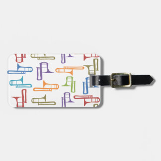 Trombones Gepäckanhänger