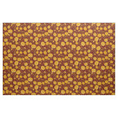 Trombones Halloween Pumpkin Pattern Stoff (Fat Quarter (45,7 x 55,9 cm))