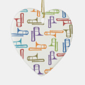 Trombones Keramikornament (Rechts)