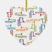 Trombones Keramikornament (Vorne)