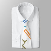 Trombones Krawatte (Gebunden)