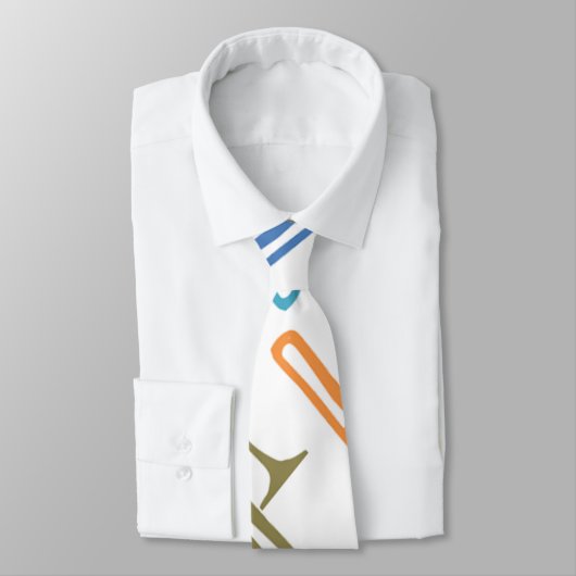 Trombones Krawatte (Gebunden)