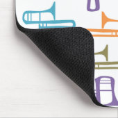 Trombones Mousepad (Ecke)
