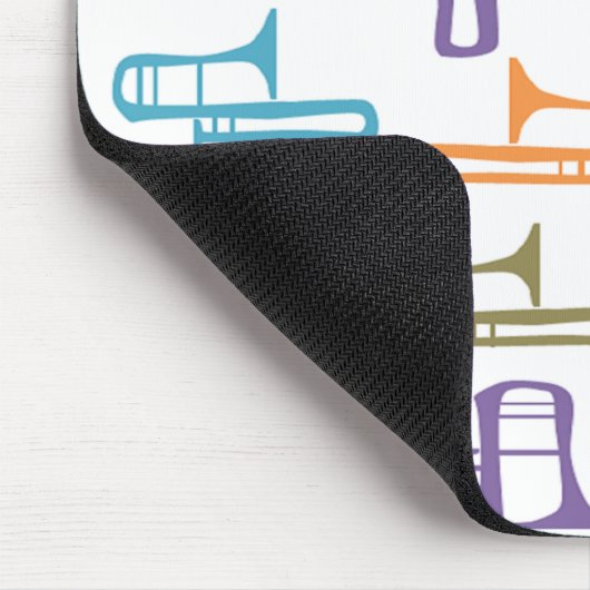 Trombones Mousepad (Ecke)