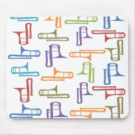 Trombones Mousepad