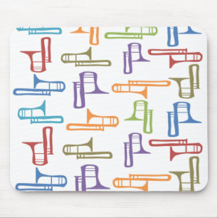 Trombones Mousepad