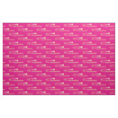 Trombones Musikerzimmer Dekoration Rosa Stoff (Fat Quarter (45,7 x 55,9 cm))