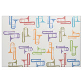 Trombones Stoff (Yard (91,4 cm))